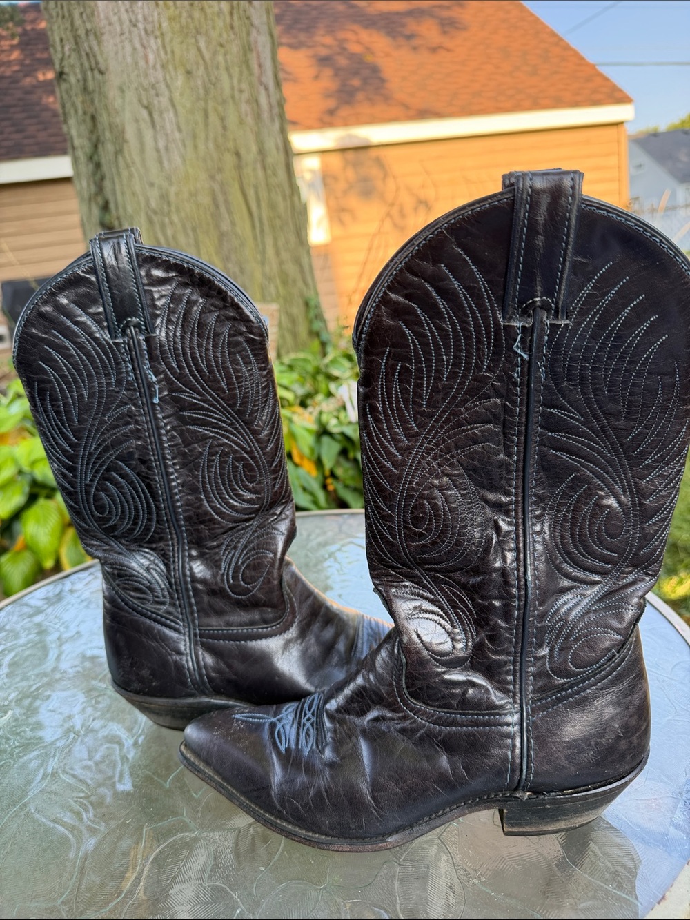 #Code west Cowboy boots